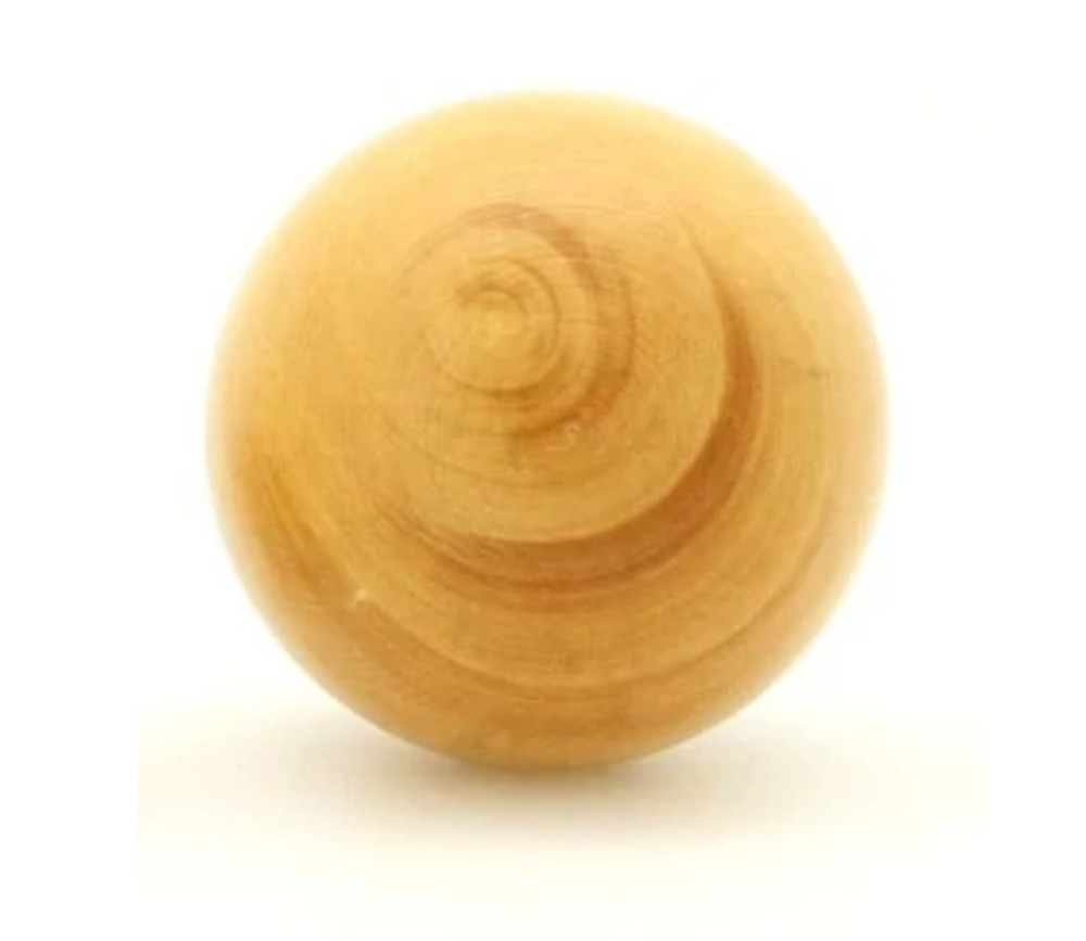 Boule en bois de 40 mm diamètre bille buis