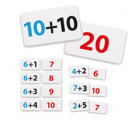 100 cartes additions - Apprendre à additionner de 0 à 20