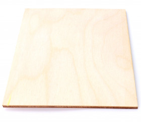 Grand carré en bois 10 x 10 cm CP brut
