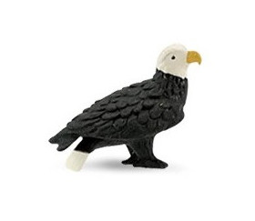 Figurine mini aigle royal