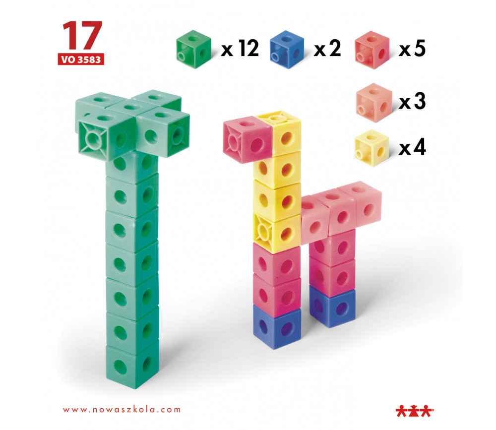 24 fiches d'activités pour jeu de cubes encastrables