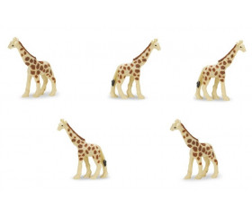 Figurine mini girafe safari
