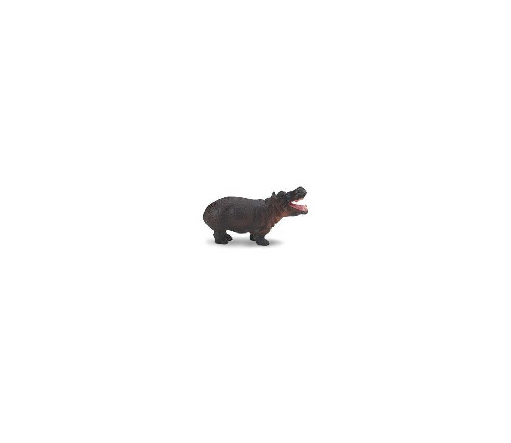 Figurine mini hippopotame