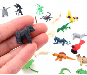 Figurine mini mini Gorille 20 x 14 x 24 mm