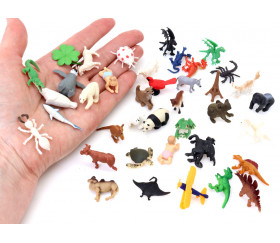 Figurine mini mini éléphant  35 x 10 x 20 mm
