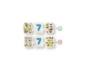10 Puzzles en bois 3 pièces : j'apprends les chiffres