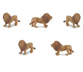 Figurine mini lion