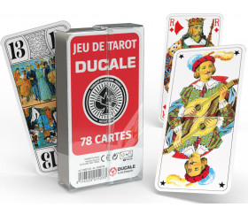 Jeu tarot 78 cartes à jouer coffret cristal - Ducale