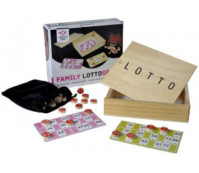 cartons et pions numéroté pour jouer au loto