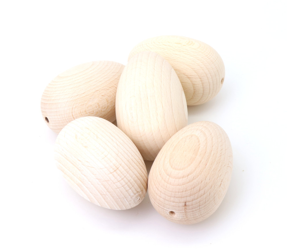 2ème choix : 5 oeufs en bois déclassés 2ème choix : 5 oeufs en bois déclassés