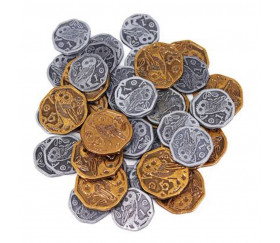 Set de 45 pièces en métal KHORA : l'Apogée d'un Empire