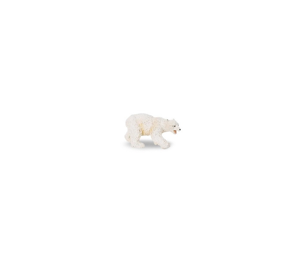 Figurine mini ours polaire