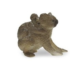 Figurine mini koala