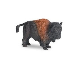 Figurine mini bison