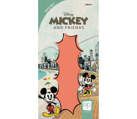 6 dés illustrations Mickey et ses amis pour jeux de société