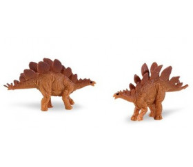 Figurine mini stégosaure