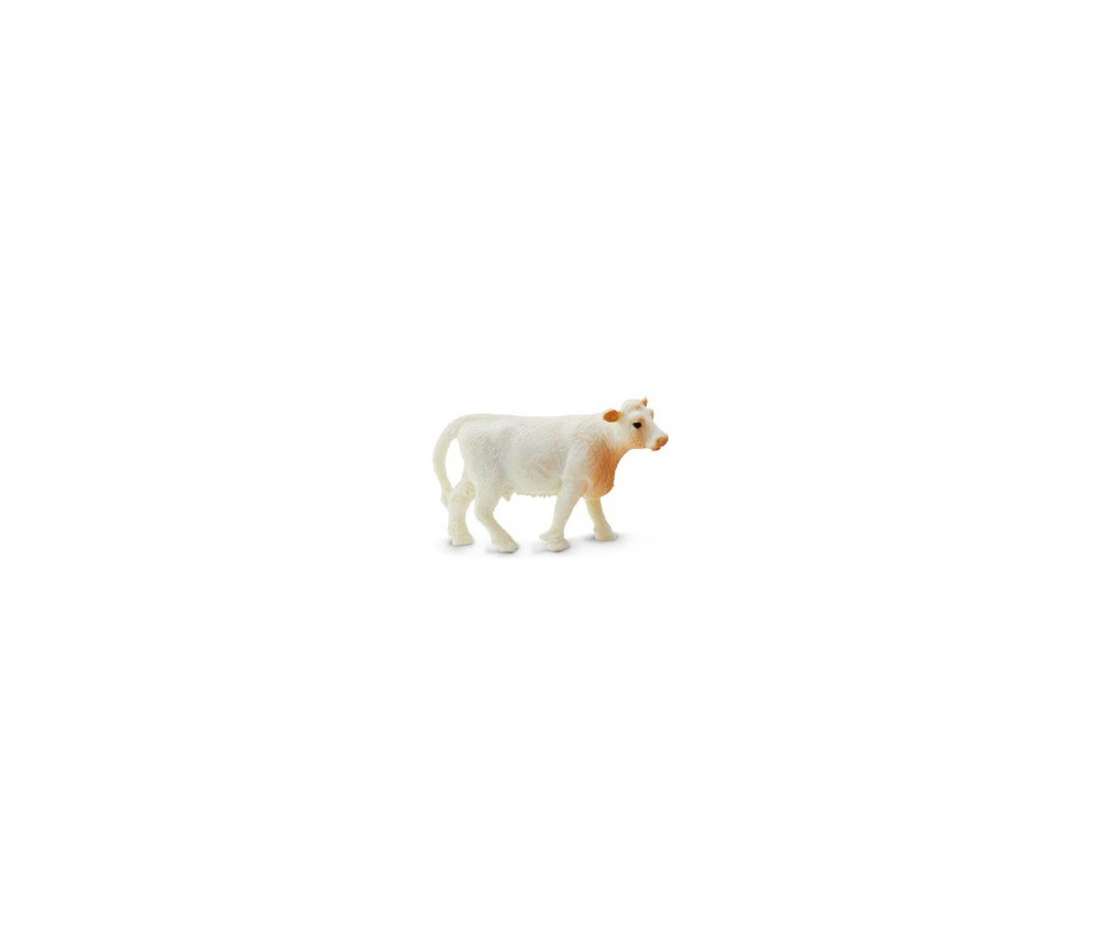 Figurine mini vache charolaise