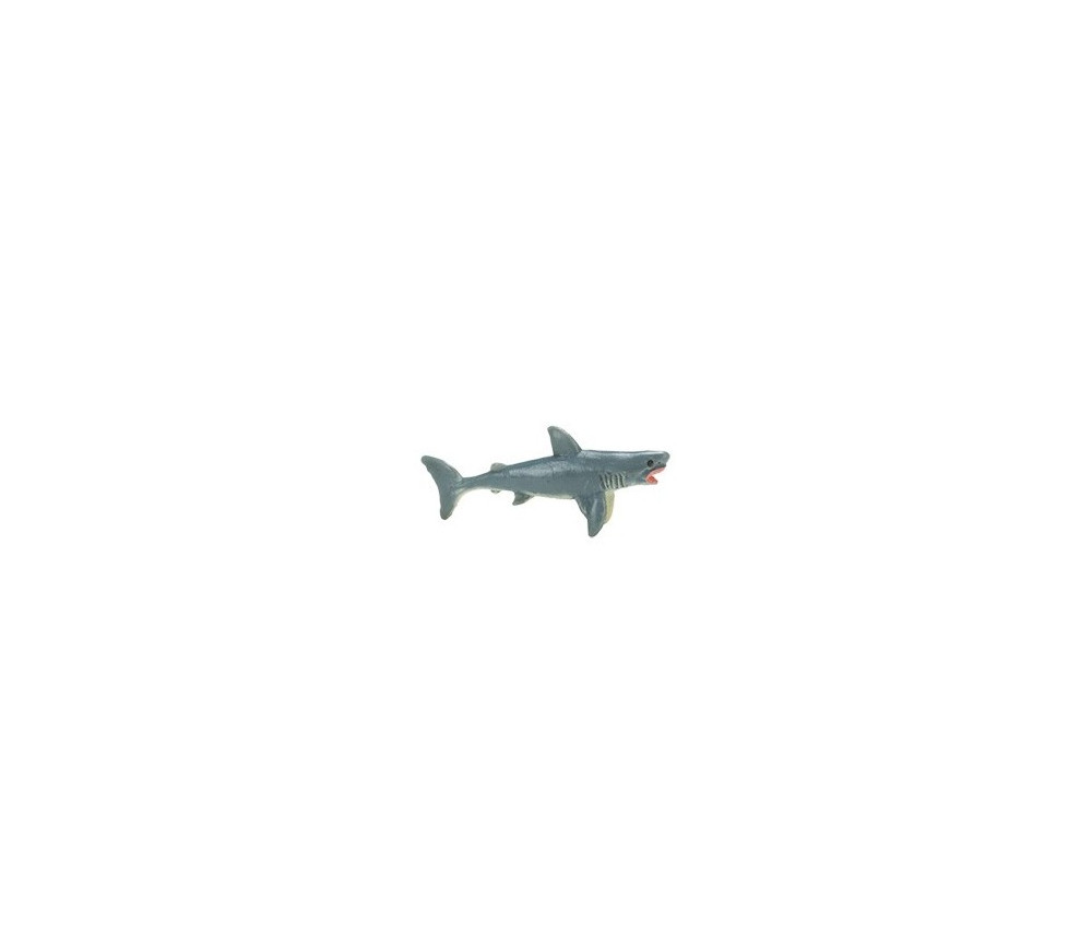 Figurine mini grand requin blanc