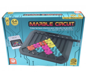Marble circuit - 64 challenges