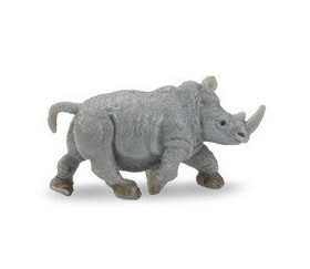 Figurine mini rhinocéros
