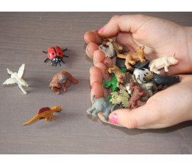 Figurine mini rhinocéros
