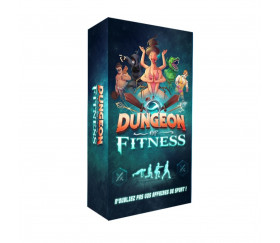 Jeu Dungeon of Fitness - Jeu de cartes sportif