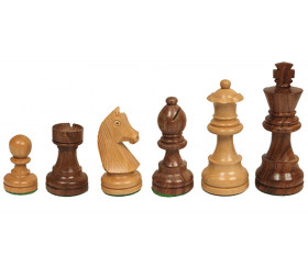 32 Pièces échecs Staunton T2,5 bois Palissandre