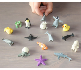 Mini mini figurine pour jeux déco miniatures