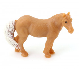 Mini figurine cheval palomino