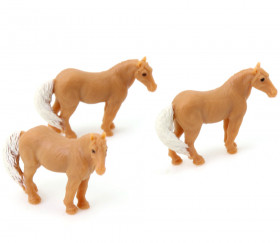 Mini figurine cheval