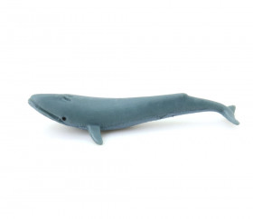 Mini baleine bleue pour jeu ou décor