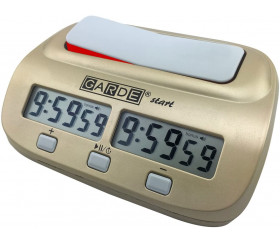 Chronomètre GARDE Start timer digital Echec