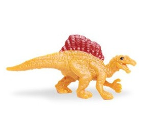 Figurine mini spinosaure - dinosaure