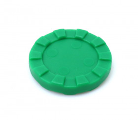 Lot 60 jetons plastiques empilables 3 cm pour jeu - diamètre 30 mm en 6 couleurs