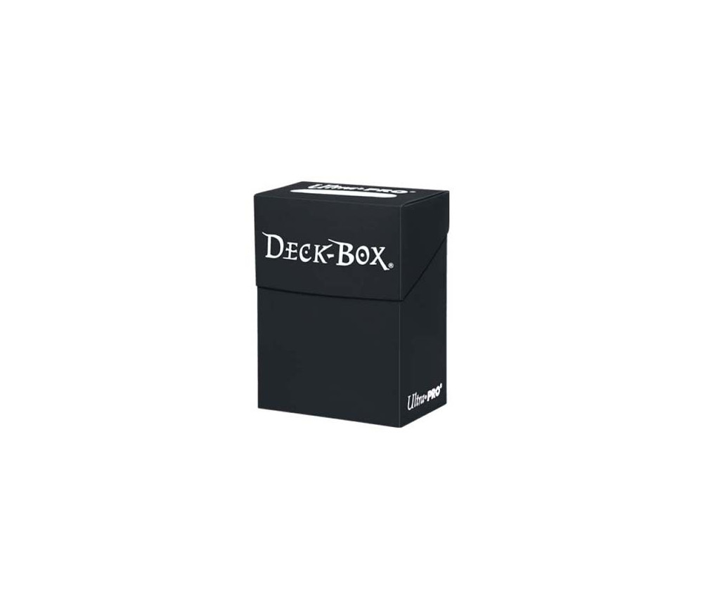 Deck box boite cartes de jeux - NOIR ultrapro