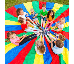 Lot de 8 jouets en parachute pour enfants - Jouet parachute - Jouet pour  enfants - Jouet de vol en plein air - Cadeau pour garçons et filles - Jeux  de parachute