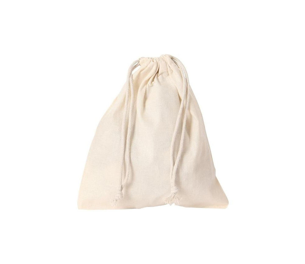 Sac tissu L+ 30 x 40 cm Grand sac tissu avec cordon