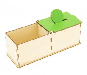Boîte Montessori avec rond