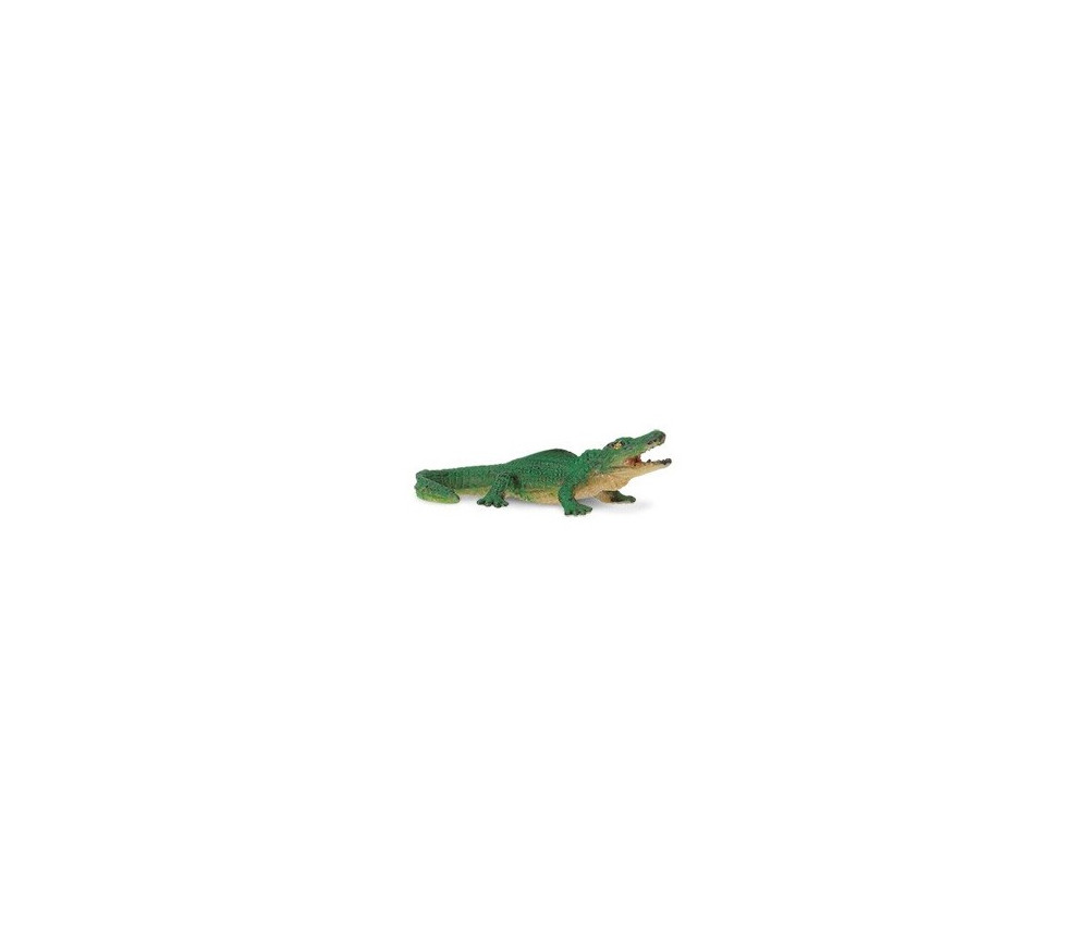 Figurine mini alligator