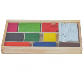 300 cubes et bâtonnets bois calcul et jeux - complément 10