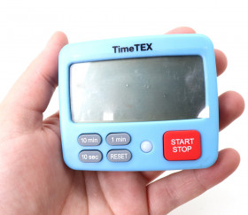 Timer électronique - Chronomètre de 10 secondes à 99 minutes - 7.7 cm