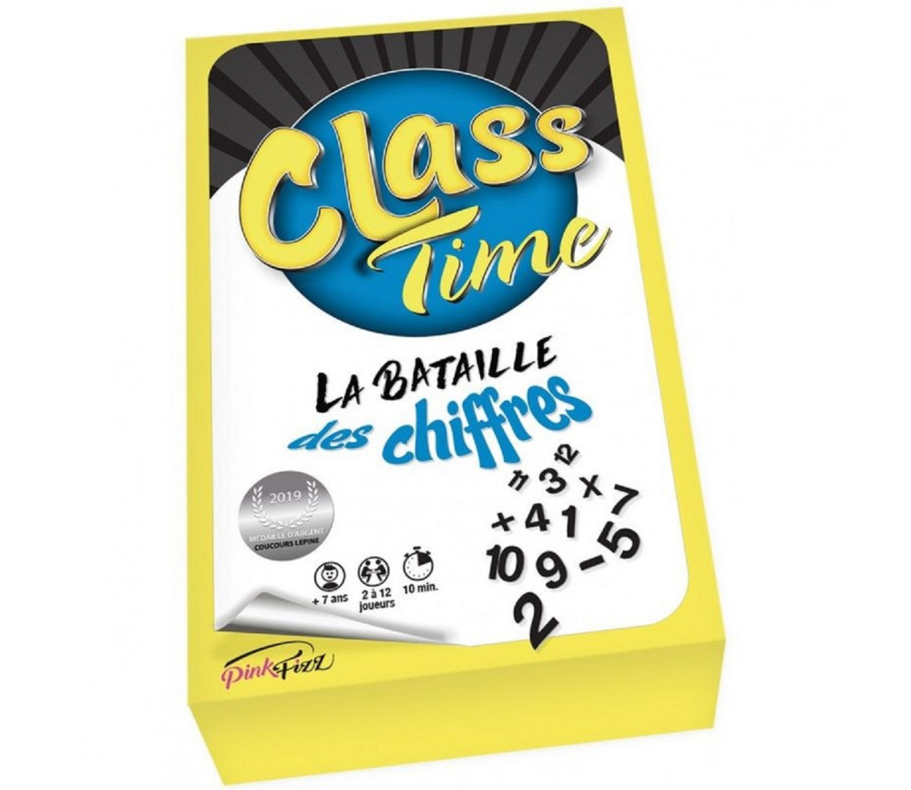 Class Time : la bataille des chiffres - Mini jeu de calcul mental