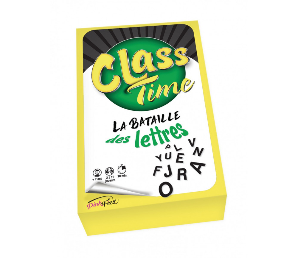 Class Time, la bataille des lettres - Mini jeu de vocabulaire