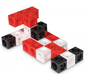 Mathlink cubes Mathmobiles - cubes pour fabriquer des véhicules