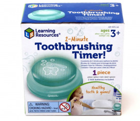 JUNDUN Lot de sablier minuterie pour brossage de dents pour enfants en 3  couleurs 2 minutes avec motif Smiley et sable Minuteur pour le brossage des
