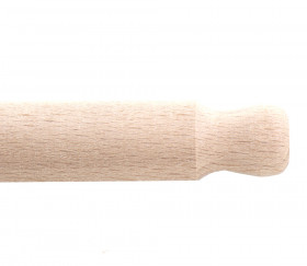 Petit rouleau en bois 10.7 cm pour étaler de la nouriture ou de la pâte à modeler