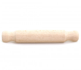 Petit rouleau en bois à pâtisserie pour bricolage 10.7 cm