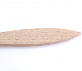 couteau en bois pour ativité éducative et relaxante 16.5 cm