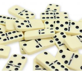 Tuiles standard pour jeux de dominos