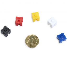 Cubes à encastrer pour jeux de construction